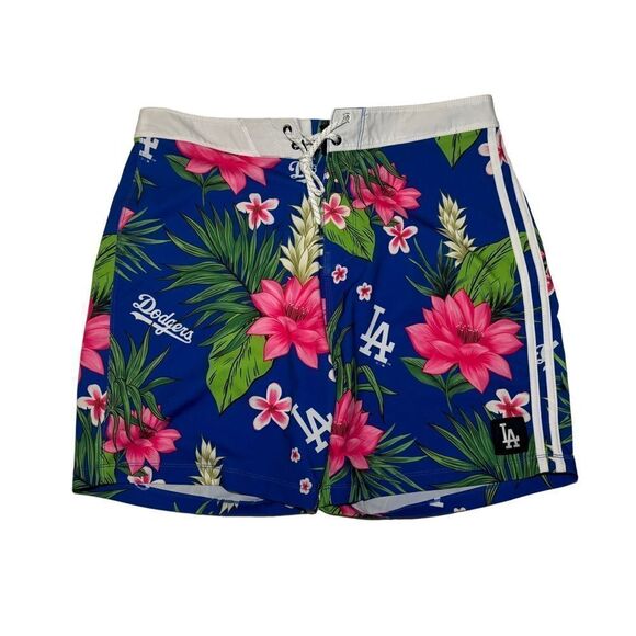 Men’s Dodger’sXHurley board shorts size 32 blue - Picture 1 of 2